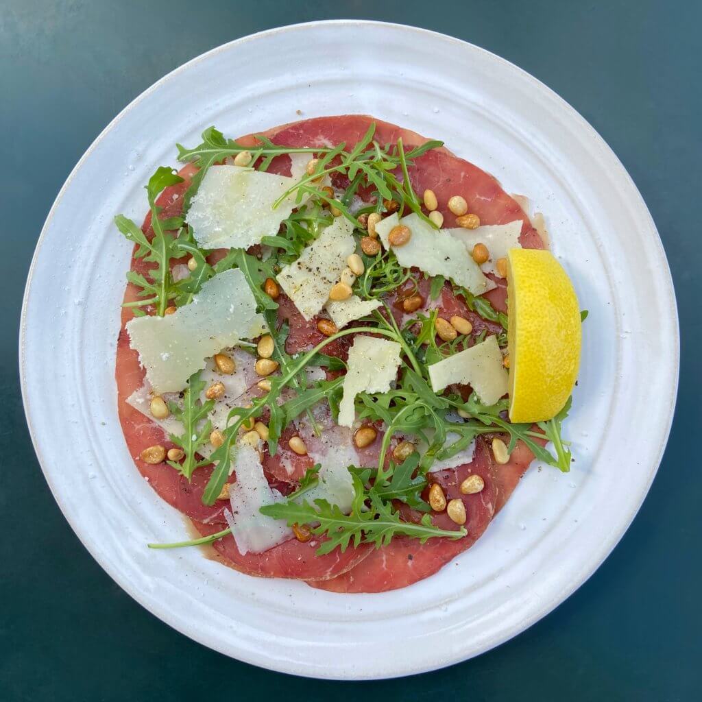 carpaccio
