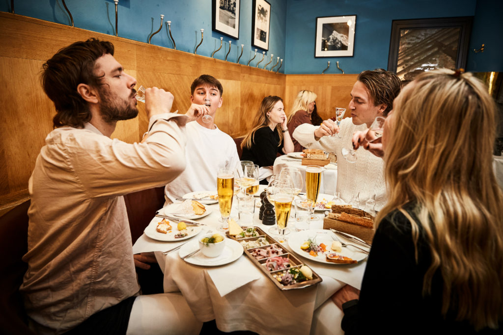 gäster på assiettdagarna