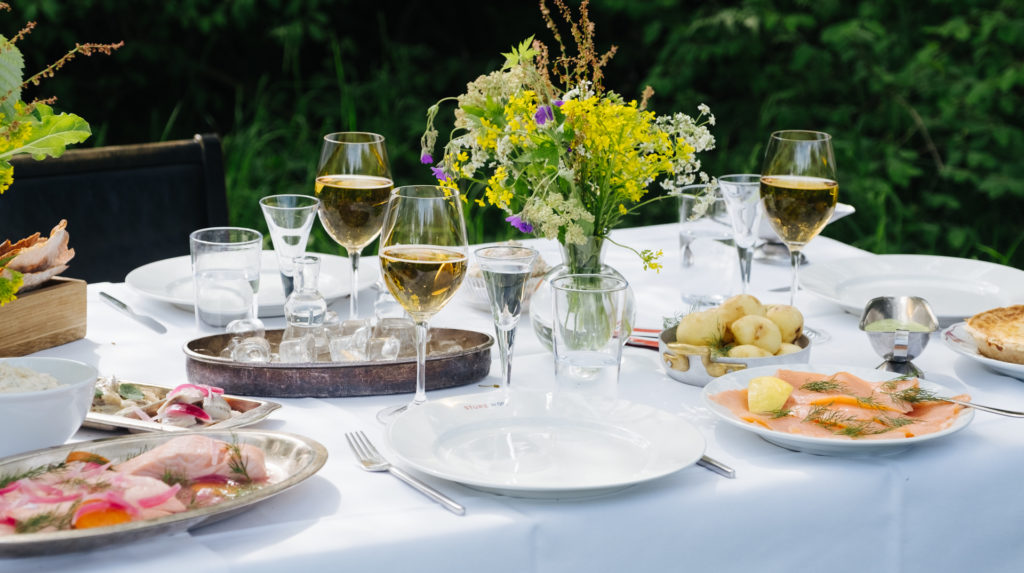 Midsommar på sturehof
